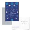 Purchase an exclusive Around The Way Parchment Holiday Greeting Card to accompany