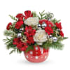 A fun arrangement to send to friends and family this holiday season.