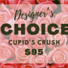Take on the role of Cupid this Valentine's Day with an arrangement