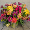Brighten someone's day with this cheerful "Get Well Soon" bouquet! Bursting with