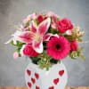Stargazer Luck

A bold mix of stargazer lilies, roses, and gerbera daisies arranged