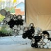 Create your own backdrop or focal point at your event. This metal