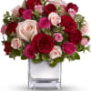 Sing her a love song - with flowers. This lush, loving rose
