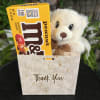 bear and M&amp;MS 