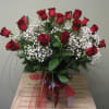 Double the dozen, double the love. Twenty four long stem roses are