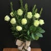 These Natural green roses are just so beautiful. Soft and elegant 