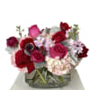 "Always Forever" is a timeless floral arrangement that captures the essence of