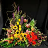 Urn Arrangement -Extra Colorful