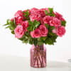PUCKER UP BOUQUET WITH BLUSH VASE
Leave a lasting impression this Valentine's Day