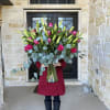 These 20 roses 20 lily stems enormous design is perfect if you
