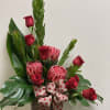 Gorgeous arrangement will have everyone talking in the officeBe my Valentine is