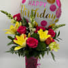 Filled with bold, joyful blooms, the Happy Moments Bouquet is designed to