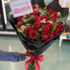 STANDARD: 24 Roses//
DELUXE: 36 Roses//
PREMIUM: 48 Roses//
You can request change in colored