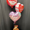 Tell them that they are the Beary best with this balloon bouquet