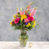 Celebrate your Jubilee event with this memorable potpourri of flowers and color