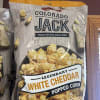 Light, fluffy popcorn generously coated in rich, creamy white cheddar for a