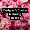 Mixed floral arrangement that is guaranteed to feature roses among other flowers.