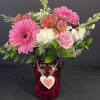 Love Notes is filled with beautiful, colorful blooms, for your valentine.