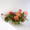 A soft, romantic twist on classic holiday florals, Winter Rose brings together