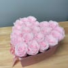 Premium Everlasting roses in our heart-shaped signature box. Everlasting roses are real