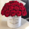 25 Premium Fresh Red Roses