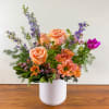 This classic arrangement highlights a rainbow of colors, bringing a dash of