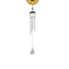 A beautiful sunflower shaped suncatcher windchime. Sold individually or displayed on an