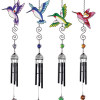 Wind chimes are gift-wrapped for $28.75. They can also be displayed on