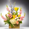 A Hignight Florist original design, our Joyful Blossoms arrangement is a delightful