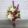 Sweet Valentine is A ladybug floral exclusive bouquet made with a mix