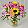 This Summer Sun arrangement is perfect for any occasion! It will definitely