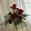 A romantic and affordable gesture for your sweetheart featuring red roses. As