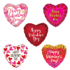 Valentines Day Balloons and I Love You Valentine Balloons
Standard 1 Balloon 6.99
Deluxe