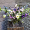 A vibrant and airy arrangement of fantastic blooms in all shades of