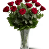 For classic romance, a dozen red roses is always the perfect choice.