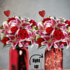 Stargazer Kiss

A radiant blend of stargazer lilies, roses, and carnations arranged in