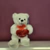 perfect to send this adorable10" soft teddy bear, alone or attach it
