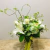A textured blend of lilies, butterfly anthurium, and hydrangea.

Note: Due to seasonality