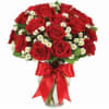 Only one word really comes to mind- Wow! Two dozen red roses