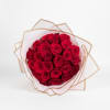 A beautiful round hand bouquet of your choice: 24, 48, or 75