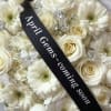 Let your loved one sparkle this April with our April Gems arrangement
April