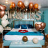 We will decorate your room for your special day with balloons and