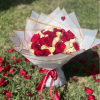 Indulge in the beauty of our Elegant Rose Bouquet. A perfect blend
