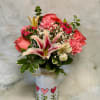 Send your sweetheart this beautiful floral arrangement that is filled with loving