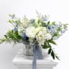 Blue Reverie &ndash; Blue &amp; White Floral Arrangement

A soft and elegant blue