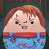 Chucky  plush 