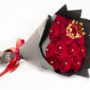 Our hand-tied bouquets are delicately arranged combining pure Ecuadorian roses top with