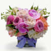 Delight them with the Lavender &amp; Pink Elegance Bouquet, a lush blend