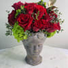 Celebrate love and legacy with our exquisite "La Bella Donna" floral arrangement
