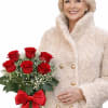 Wrap her in timeless romance with our Chic Fur Elegance Package, a